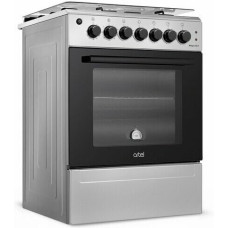 Комбинированная плита Artel Milagro 02-K серебристый Комбинированная плита Artel Milagro 02-K серебристый