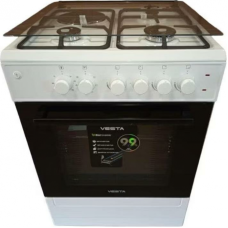 Комбинированная плита Vesta Valencia VKE 20-E белый