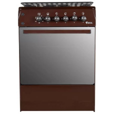 Комбинированная плита Ideal L280 ГК коричневый