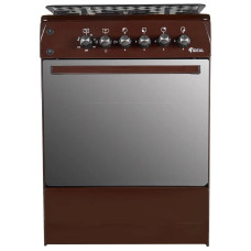 Комбинированная плита Ideal L155 ГК коричневый