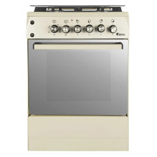 Газовая плита Ideal L155 ГК молочный