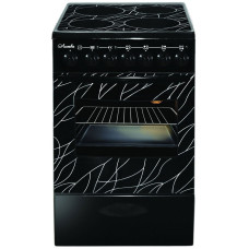 Электрическая плита Лысьва EF4005MK00 ЭПС 43р1 МС черный ветка дерева В