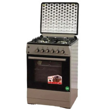 Комбинированная плита Ideal L280 ГК серый