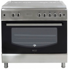 Газовая плита Ricci RGC 9010 IX