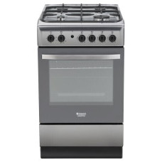 Газовая плита Hotpoint-Ariston H5GG1C X