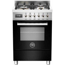 Комбинированная плита Bertazzoni PRO24 4 MFE S NET Комбинированная плита Bertazzoni PRO24 4 MFE S NET