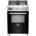 Комбинированная плита Bertazzoni PRO24 4 MFE S NET Комбинированная плита Bertazzoni PRO24 4 MFE S NET