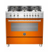 Комбинированная плита Bertazzoni PRO90 6 HYB S ART