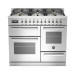 Комбинированная плита Bertazzoni PRO100 6 MFE T XT