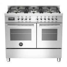 Комбинированная плита Bertazzoni PRO100 6 MFE D XT Комбинированная плита Bertazzoni PRO100 6 MFE D XT