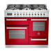 Комбинированная плита Bertazzoni PRO100 6 MFE T ROT Комбинированная плита Bertazzoni PRO100 6 MFE T ROT