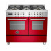 Комбинированная плита Bertazzoni PRO100 6 MFE D ROT