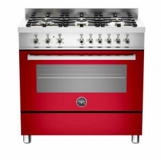 Комбинированная плита Bertazzoni PRO90 6 HYB S ROT Комбинированная плита Bertazzoni PRO90 6 HYB S ROT