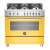 Комбинированная плита Bertazzoni PRO90 6 HYB S GiT