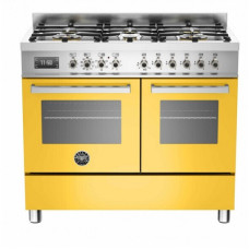 Комбинированная плита Bertazzoni PRO100 6 MFE D GiT Комбинированная плита Bertazzoni PRO100 6 MFE D GiT