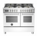 Комбинированная плита Bertazzoni PRO100 6 MFE D BIT Комбинированная плита Bertazzoni PRO100 6 MFE D BIT