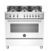Комбинированная плита Bertazzoni PRO90 6 HYB S BIT