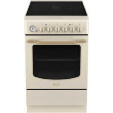 Электрическая плита Hotpoint-Ariston HT5VM4A OW
