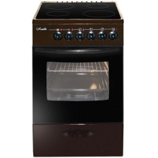 Электрическая плита Лысьва ЭПС 411 МС коричневый