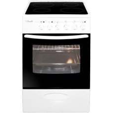 Электрическая плита Лысьва EF4004MK00 ЭПС 404 МС белый/ветка дерева Электрическая плита Лысьва EF4004MK00 ЭПС 404 МС белый/ветка дерева