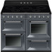 Электрическая плита Smeg TR4110IGR Электрическая плита Smeg TR4110IGR