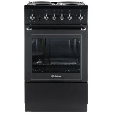 Электрическая плита DeLuxe 5004.16э-025 черный матовый