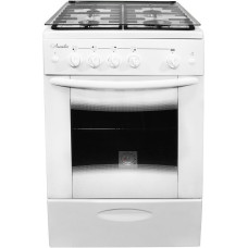 Газовая плита Лысьва ГП 4к20 МС-2у белый стеклянная крышка