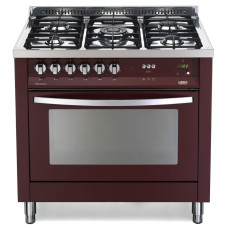 Газовая плита Lofra PRG 96 GVT бордовый