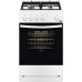 Газовая плита Zanussi ZCG 9510K1W Газовая плита Zanussi ZCG 9510K1W