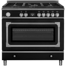 Комбинированная плита M&G ZBM 6699 ANT Silver