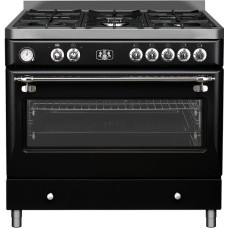 Комбинированная плита M&G ZBM 3399 ANT Silver