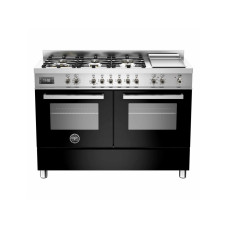 Комбинированная плита Bertazzoni PRO120 6G MFE D NET Комбинированная плита Bertazzoni PRO120 6G MFE D NET