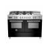 Комбинированная плита Bertazzoni PRO120 6G MFE D NET