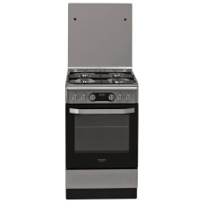 Комбинированная плита Hotpoint-Ariston HS5G5CHX/R Комбинированная плита Hotpoint-Ariston HS5G5CHX/R