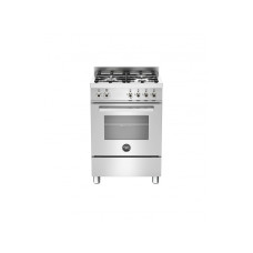 Комбинированная плита Bertazzoni PRO60 4 MFE S XE Комбинированная плита Bertazzoni PRO60 4 MFE S XE