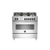 Комбинированная плита Bertazzoni MAS90 6 MFE S NET