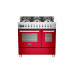Комбинированная плита Bertazzoni PRO90 6 MFE D ROT