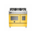 Комбинированная плита Bertazzoni PRO90 6 MFE D GiT Комбинированная плита Bertazzoni PRO90 6 MFE D GiT