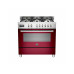 Комбинированная плита Bertazzoni PRO90 6 MFE S VIT