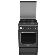 Комбинированная плита Hotpoint-Ariston HT5GM4AFC AN Комбинированная плита Hotpoint-Ariston HT5GM4AFC AN
