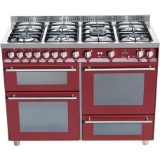 Комбинированная плита Lofra P126SMFE+MF/2Ci бордовый Комбинированная плита Lofra P126SMFE+MF/2Ci бордовый