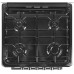 Комбинированная плита Ideal L115 черный Комбинированная плита Ideal L115 черный