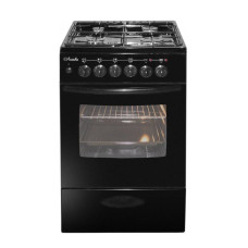 Комбинированная плита Лысьва ЭГ 404 МС-2у черный без крышки