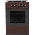 Комбинированная плита Ideal L115 коричневый