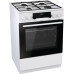 Комбинированная плита Gorenje KS635W