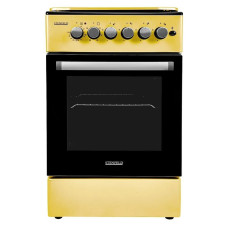 Комбинированная плита Stenfeld T541GEF-02 желтый