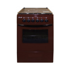 Комбинированная плита Лысьва ЭГ 1/3г01 МС-2у коричневый стеклянная крышка