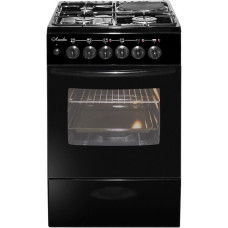 Комбинированная плита Лысьва ЭГ 1/3г14 МС-2у черный без крышки