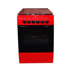 Комбинированная плита Лысьва ЭГ 1/3г01 МС-2у вишневый стеклянная крышка