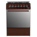Комбинированная плита Ideal L405 коричневый